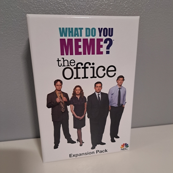 What Do You Meme? The Office Game EXPANSION PACK - Picture 1 of 3